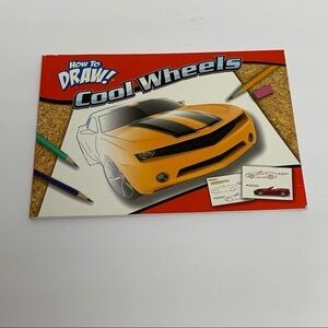 Kidsbooks 2013 How to Draw! COOL WHEELS Paperback Book